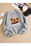 Moment Printed Crew Neck Sweatshirt Series