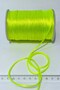 Knitting Yarn Neon Yellow Brit Yarn Rat Tail 10 Mt – Knitting Yarn, Stylish Design, Women's Accessory – Knitting Yarn - 2