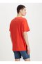 Levis Crew Neck Red Men's T-Shirt A7772-0000 - 3