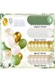 40th birthday decoration, 40 years old green gold balloons decoration set - 2