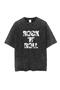 Washable Rock 'N' Roll Unisex Vintage T-shirt
