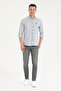 U.S. POLO MEN'S SPORTS SLIM FIT DENIM PANTS1684279 PARKER 006 ANTHRACITE