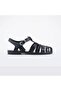 صندل نسائي أسود من Igor S10259 Biarritz Mate - 3