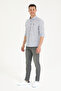 U.S. POLO MEN'S SPORTS SLIM FIT DENIM PANTS1684279 PARKER 006 ANTHRACITE - 2