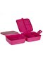 Premium Lunch Box Fuchsia 15 X 16 X 9cm Fuchsia - 5