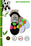 Bamboo Quality Invisible Sneakers Seamless Children's Socks (3 Pairs) Patterned Short Socks