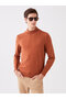 Southblue Cinnamon Half Turtleneck Long Sleeve Men's Knitwear Sweater (W3)