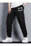 Φούτερ Expression Print Drawstring Waist - 2