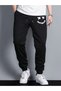 Φούτερ Expression Print Drawstring Waist