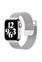 Apple Watch Series 6/7/8/9 10 Se Ultra 44Mm-45Mm-46Mm 49mm Compatible Milano Mesh Metal Band Strap - 2