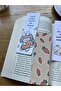 Cute Carrot Themed Kawaii Bookmark Set of 4 - 4