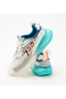 231458 Men's White Color Air Orthopedic Sole Sneakers Outdoor Walking Casual Sports Shoes - 5