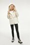 Hannah Teddy Jac Ecru Women's Coat 6CT2008 101398899 - 5