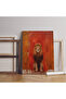 لوحة قماش الأسد ART030257 - 3