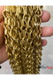 Florasan, Chandelier, Flower Pot, Flower Pot Chain 1.2 mm 1 Meter - Copper Color - 3