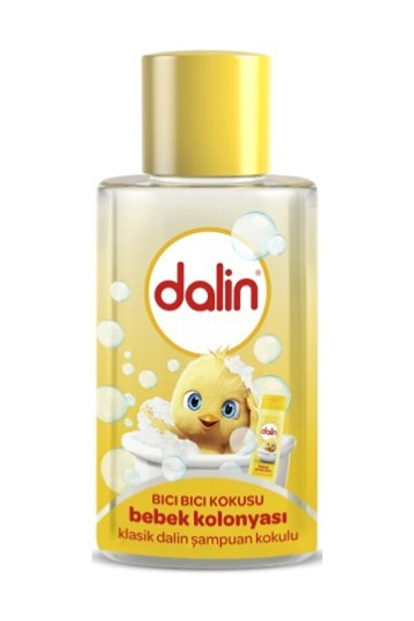 Dalin Mini Boy Bıcı Bıcı Kokusu Bebek Kolonyası 50 ml
