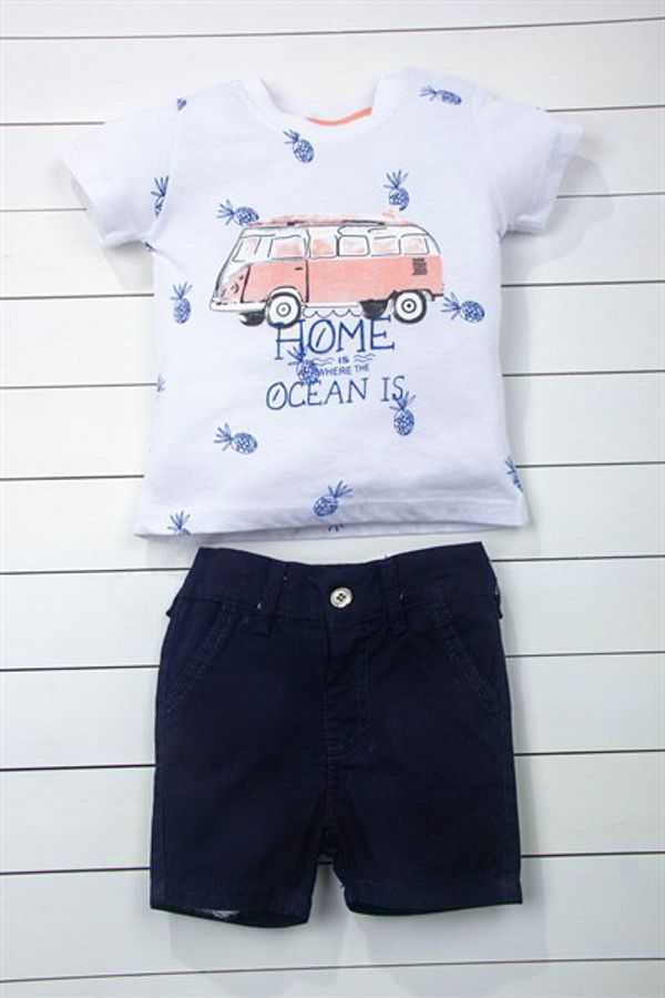 Panolino-Shorts Set 4817-b 1