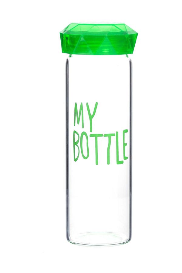 My Bottle-Crystal Lid Boroslicate Flask 550 Ml 1