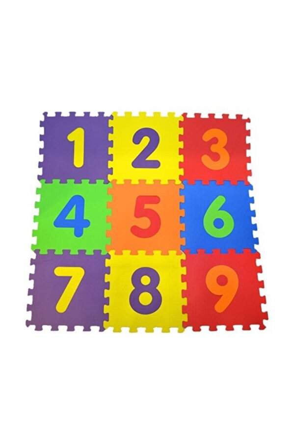 Genel Markalar Eva Puzzle Oyun Matı Rakamlar 7 Mm 33x33 Cm - Rakamlar