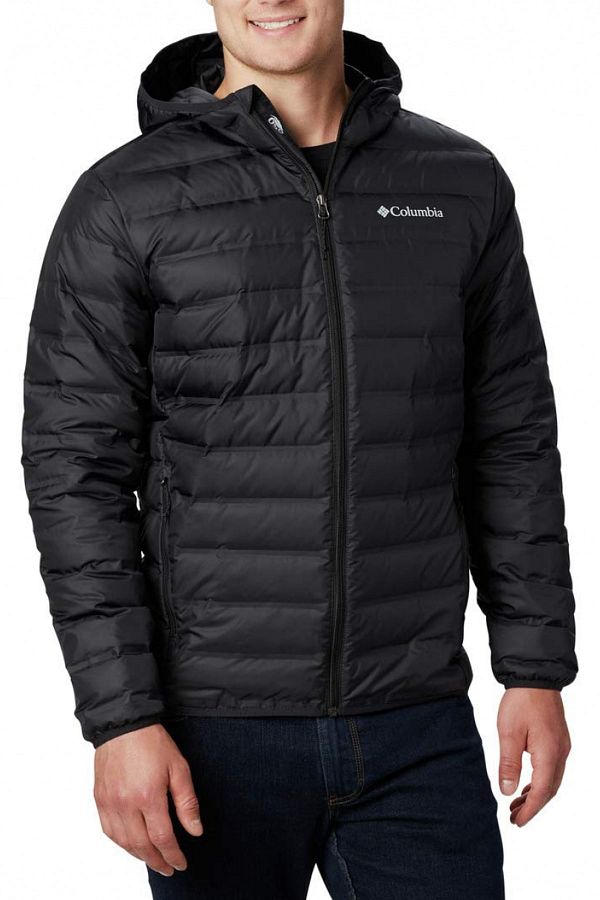 Columbia men's coat with hood top