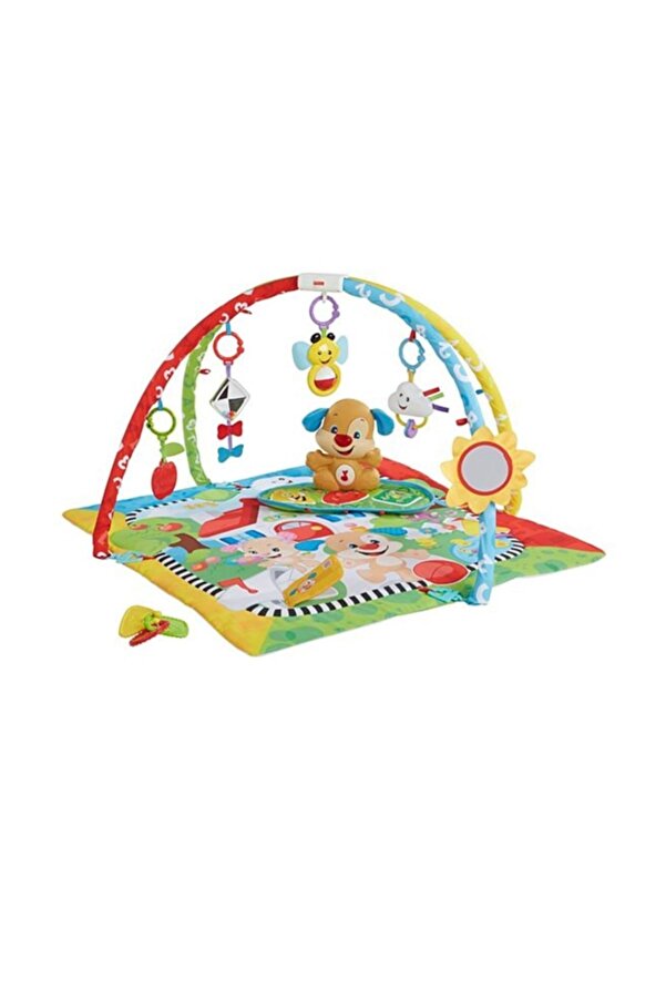 Fisher Price Köpekçik Ve Arkadaşları Jimnastik Merkezi