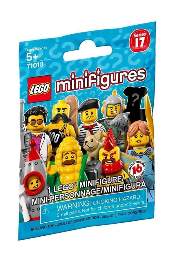 Lego minifigures hot dog man top