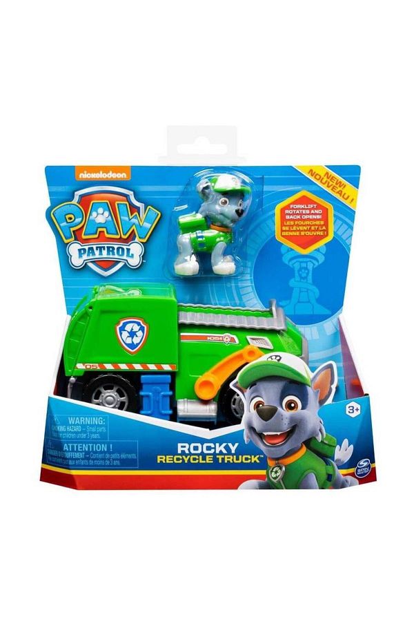 Spin master paw patrol rocky online