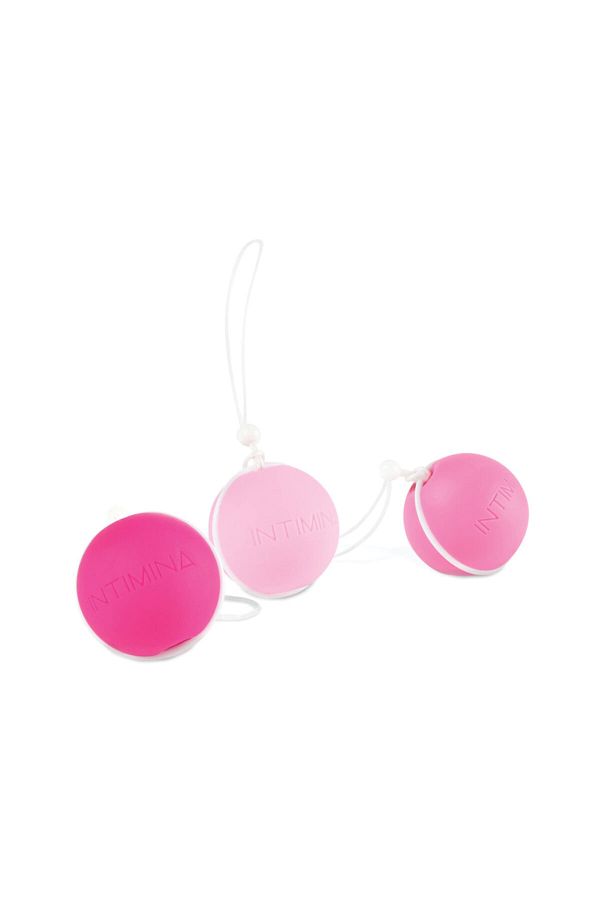 INTIMINA-Kegel Exercise Set, Pelvic Exercise Balls, Laselle Exerciser™ 1
