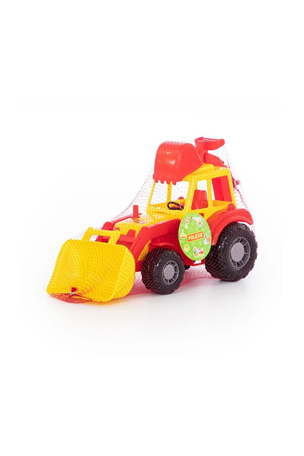 Polesie Oyuncak Kepçeli Traktör