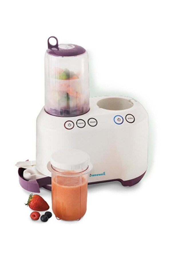 Weewell Petit Chef (Sterilizatör-Mama Isıtıcı -Sebze Pişirici-Blender)