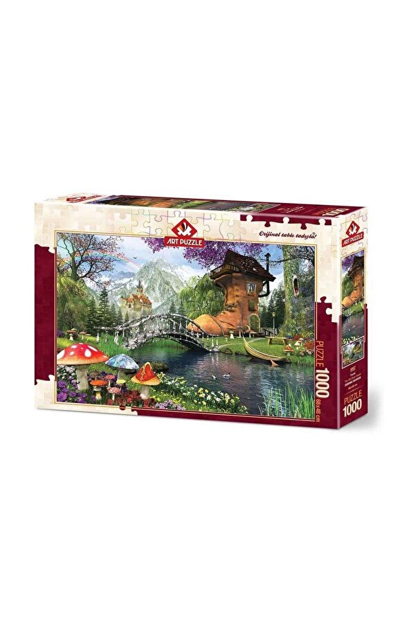 Art Puzzle Marka: 4467 Postal 1000 Parça Puzzle Kategori: Puzzle