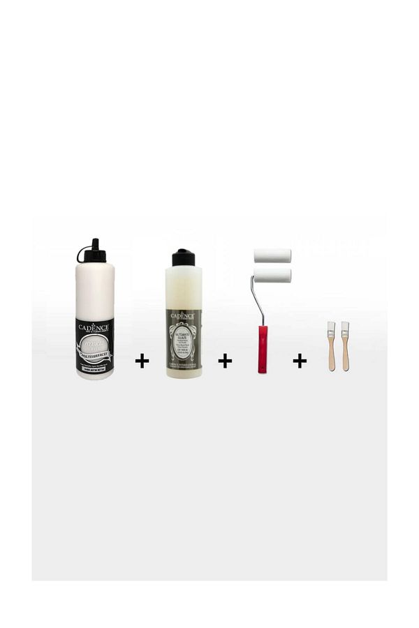 Cadence Boya-Cadence Multi Surfaces 2 Liter H-001 White Ultimate Paint Set of 4 1