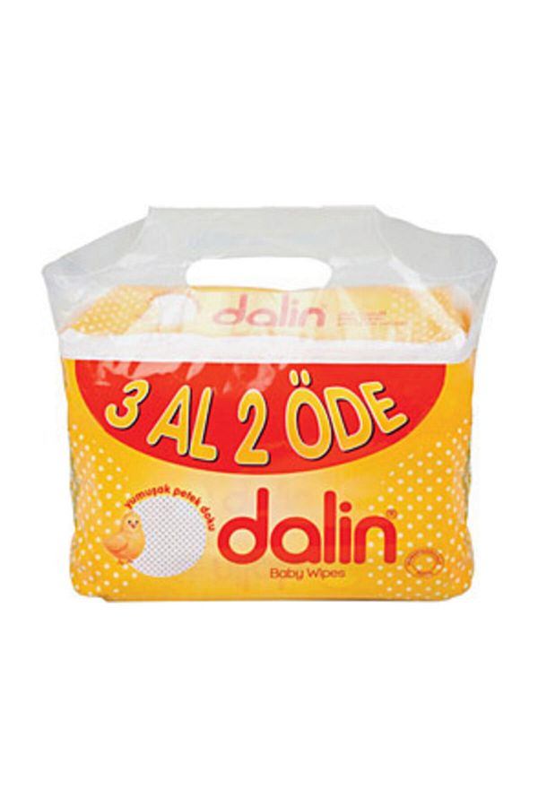 Dalin-Honeycomb Textured 3 Pack Wet Wipes 168 Sheets 1