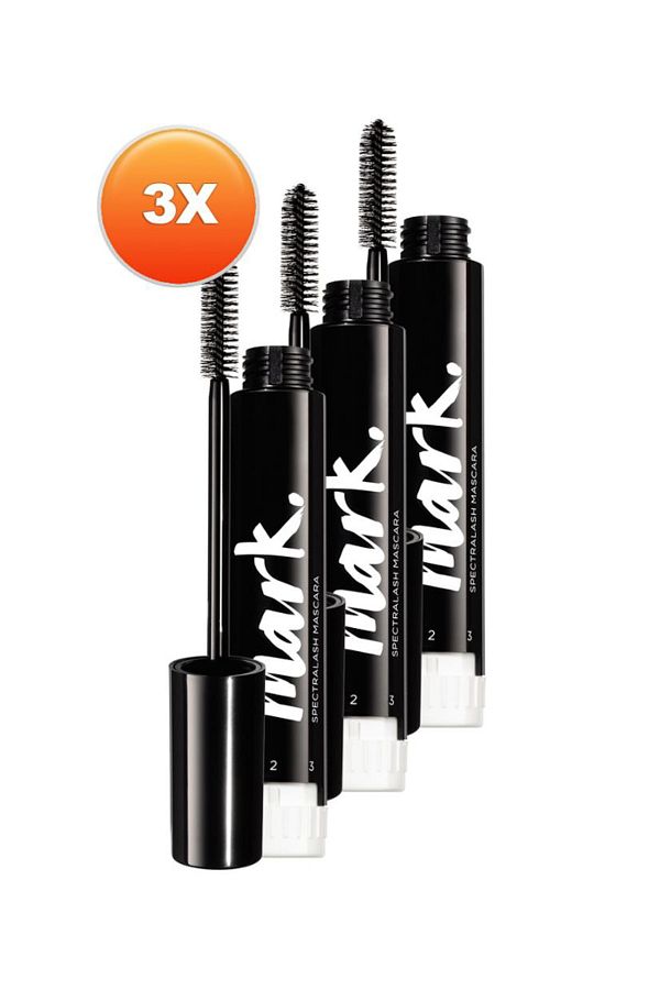 AVON-Mark Spectra Lash Gradual Mascara Triple Set 1