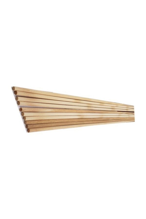 Gürçay-Wooden Length Kavela 8 Mm X 1 Meter (10 Pieces) 1