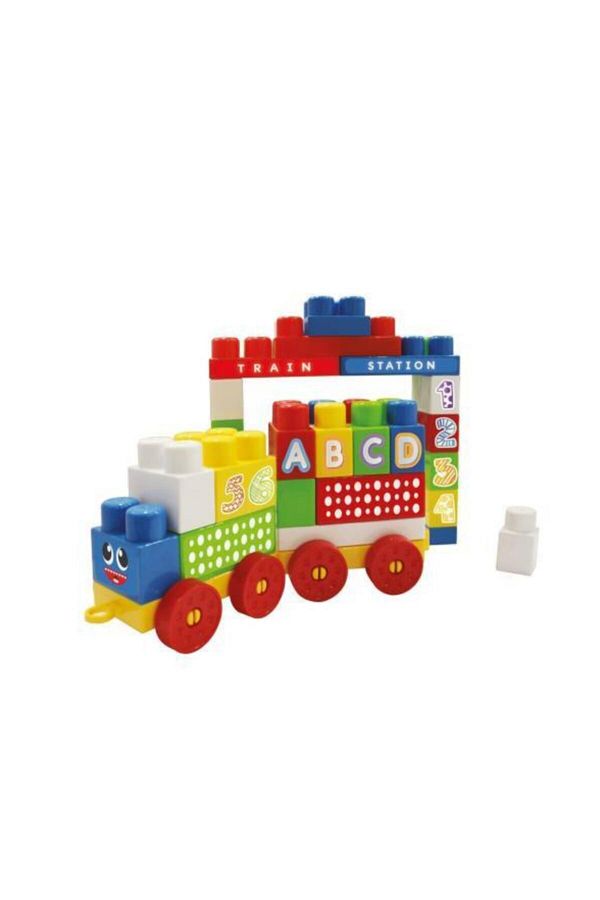 DOLU OYUNCAK 45 Piece Mega Block Lego Educational and Instructional Girl s Boy s Set Extractor Toy Trendyol