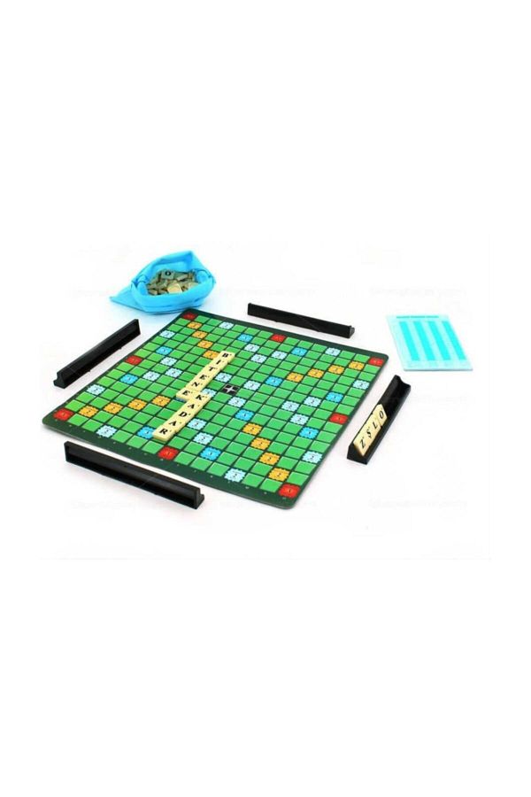 HOBİ-Scrabble Equivalent Word Production Game 1