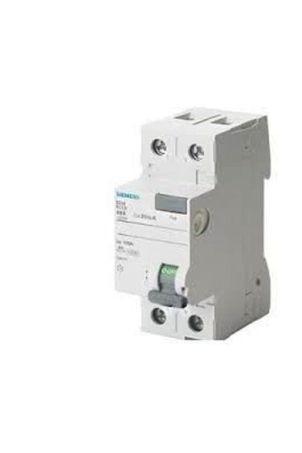 Siemens-5sv4612-0 1x25a 300ma Residual Current Protection Relay 1