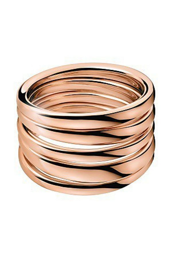 Calvin klein coil ring sales