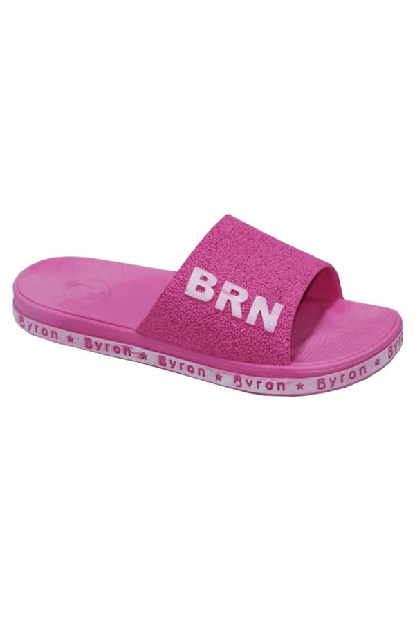 Brn Home-شبشب نسائي وردي غير قابل للانزلاق بنعل شاطئ البحر يوميًا 1