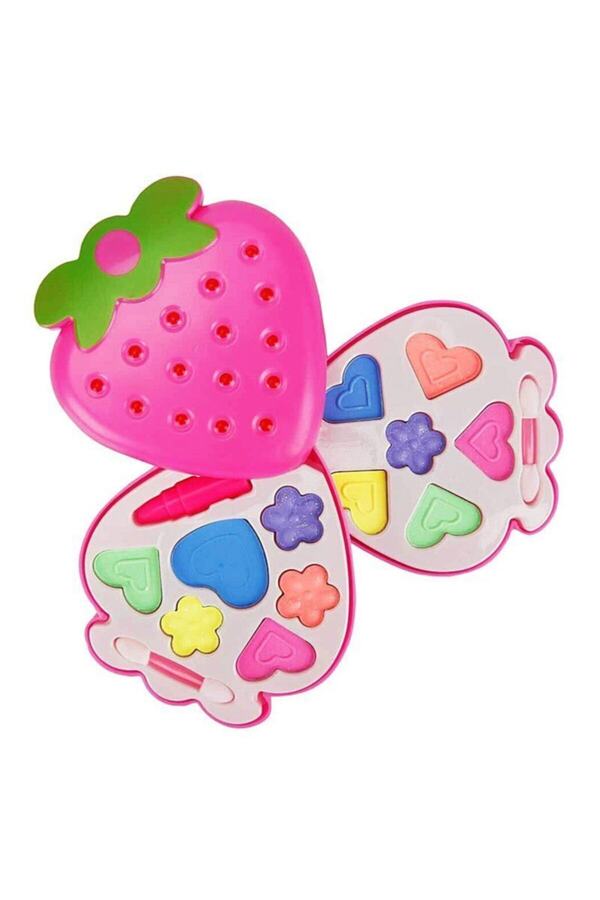 Genel Markalar My Lıttle Baby Çilek Kartela İkili Makyaj Seti Lmn066