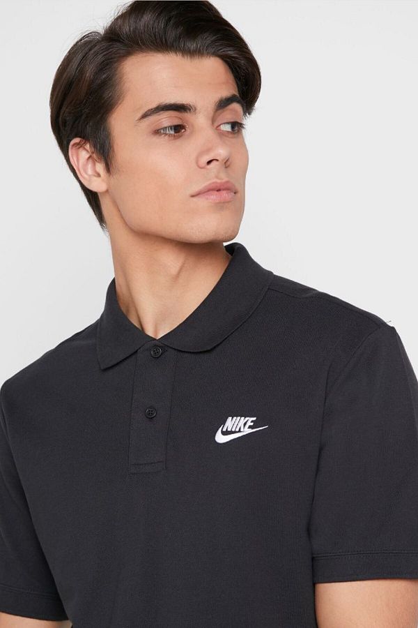 Nike collar t shirt hot sale