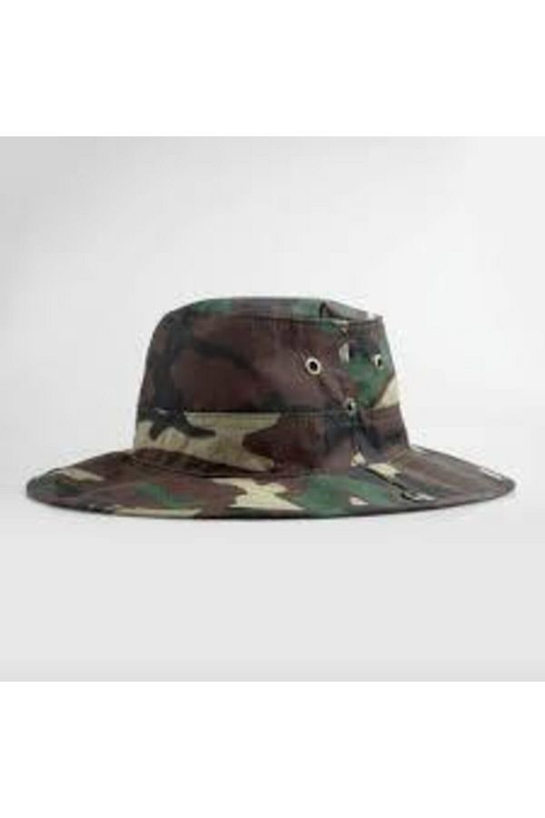 salarticaret-Soldier Safari Hat Camouflage Safari Hat Cotton Product Unisex Model 1