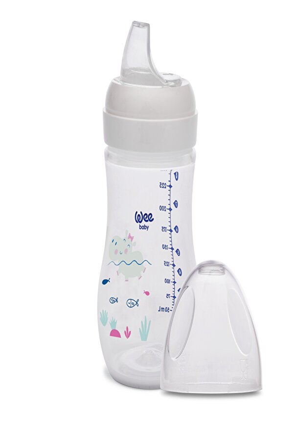 Wee Baby Wee Natural Alıştırma Bardağı 250 Ml - Hipopotam