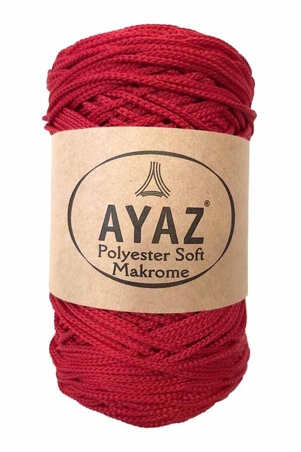Ayaz-Soft Polyester Macrame Hand Knitting Threads_colour: 1251 1