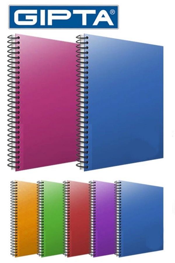 Gıpta-Tb 3+1 Plas. Cover A4 150 Sheets Notebook 1