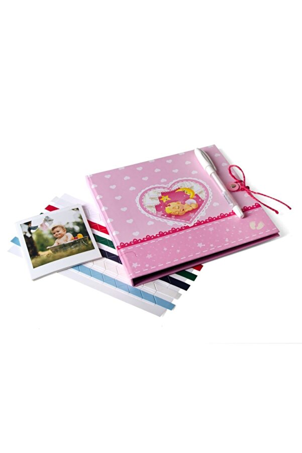 Marjinal Hediyelik Kız Bebek Uykucu Anı Kitabı Jel Kalemli