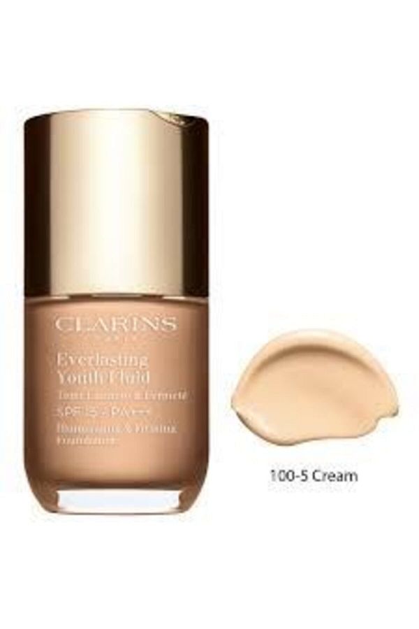 Clarins-Women - Everlasting Youth Fluid Foundation 100.5 1