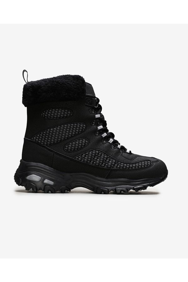 Skechers D LITES BOMB CYCLONE Women s Black Boot 44988 BLK Trendyol