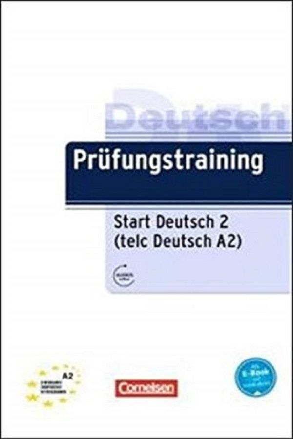 Cornelsen-Prüfungstraining Telc Deutsch A2 Online Audio 1